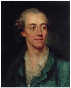 Portrait of Johann Georg Jacobi (1740-1814) by Johann Heinrich Wilhelm Tischbein